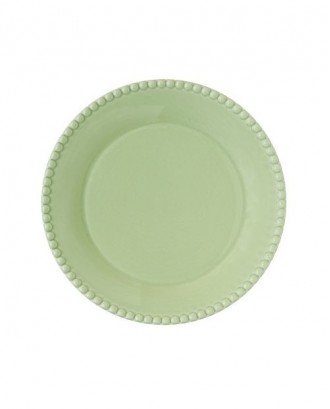 Farfurie pentru desert, portelan, verde, 19 cm, Tiffany - SIMONA'S COOKSHOP